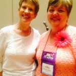 Meeting Susan Elizabeth Phillips at RWA2014