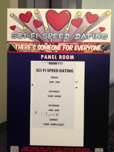 Sci Fi Speed Dating at Denver Comic-Con