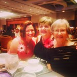 RITA Awards 2014 with Pamela Mingle and Jennifer Gottschalk