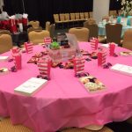 My swag table at my agency's Shooting Star Gala