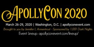 Logo for Apollycon 2020