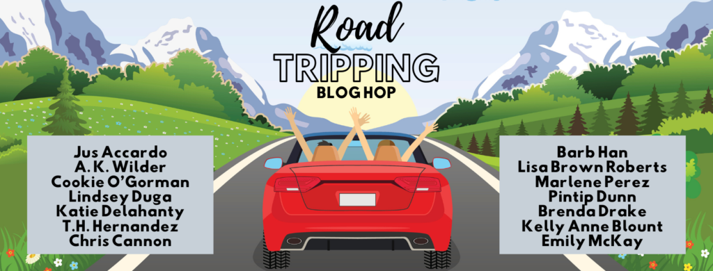 Entangled Teen Road Trip graphic with author names